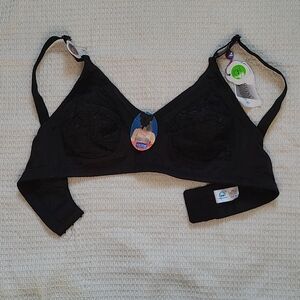 Comfortable Black Lace Bra